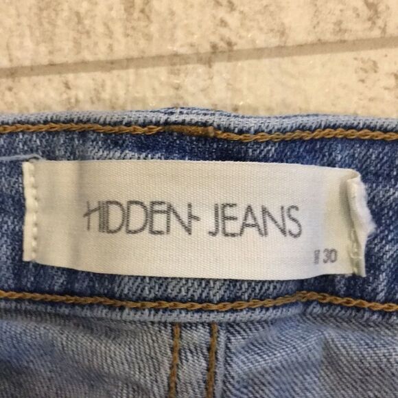 Hidden Jeans Distressed Shorts 30 - Picture 4 of 13